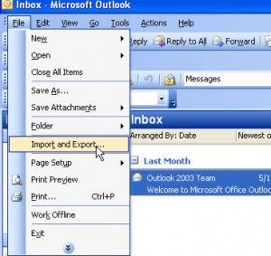 Hướng dẫn chuyển Email (mesage) từ chương trình Outlook Express sang Microsoft Outlook? Huong dan chuyen Email (mesage) tu chuong trinh Outlook Express sang Microsoft Outlook?