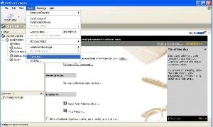Cai dat Email trong outlook express