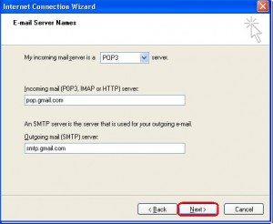 Cai dat Email trong outlook express