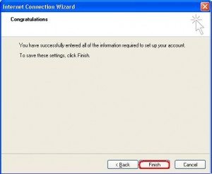 Cai dat Email trong outlook express