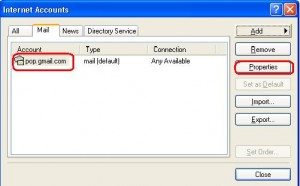 Cai dat Email trong outlook express