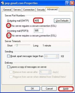 Cai dat Email trong outlook express
