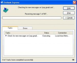 Cai dat Email trong outlook express