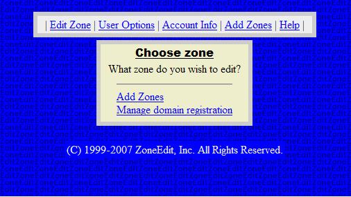 Bấm vào chữ Add Zones bam vao chu add zones