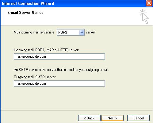 Hộp thoại Internet Conection Wizard hop thoai internet conection wizard