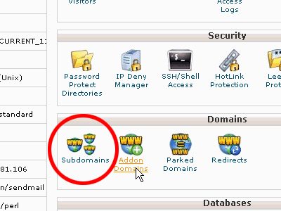 Hướng dẫn tạo Subdomain 1 subdomain