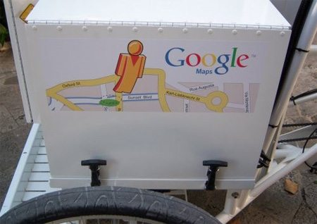 Google khám phá đường phố bằng xe đạp 3 bánh 3 google kham pha duong pho bang xe dap 3 banh 1