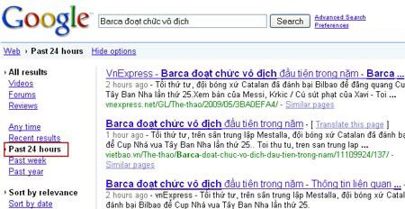 Xã hội chuyển mình trước xu hướng web thời gian thực googlenews