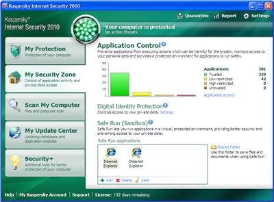 kaspersky to