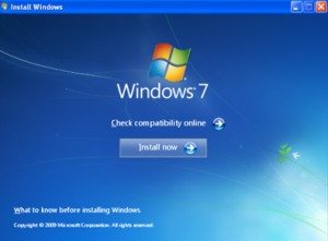 Những lưu ý khi nâng cấp từ XP lên Windows 7 Nhung luu y khi nang cap tu XP len Windows 7