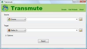 Sao chép Bookmark giữa các trình duyệt với Transmute Sao chep Bookmark giua cac trinh duyet voi Transmute