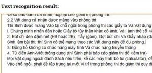 Trich noi dung van ban tu hinh anh voi dich vu mien phi