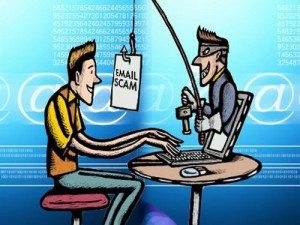 Canh giac email lua dao dang tro lai