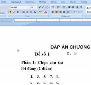 Xử lý tình huống văn bản hiển thị sai font chữ Xu ly tinh huong van ban hien thi sai font chu