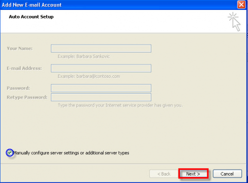 Hướng dẫn khai báo mail SGC Go trong Microsoft Outlook 2007 Huong dan khai bao mail SGC Go trong Microsoft Outlook 2007