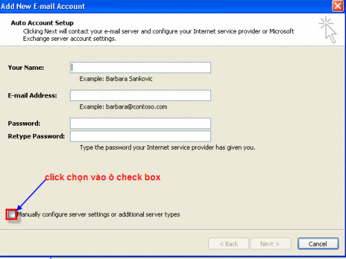 Hướng dẫn khai báo mail SGC Go trong Microsoft Outlook 2007 Huong dan khai bao mail SGC Go trong Microsoft Outlook 2007