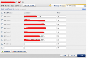 DNS hosting cao cap