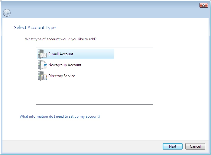 Hướng dẫn cài mail trong Windows Mail của Windows Vista Huong dan cai mail trong Windows Mail cua Windows Vista