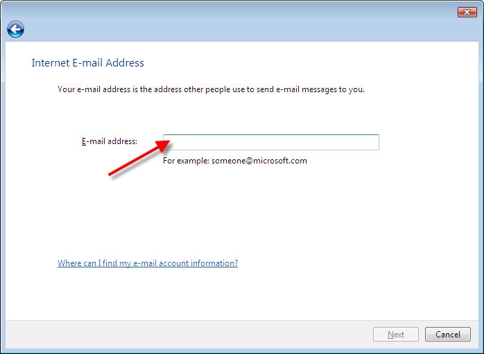 Hướng dẫn cài mail trong Windows Mail của Windows Vista Huong dan cai mail trong Windows Mail cua Windows Vista
