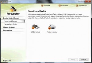 Port Locker - Ổ khoá cho cổng USB Port Locker - O khoa cho cong USB