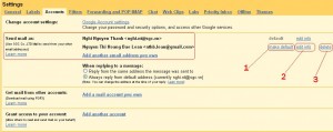 Thêm địa chỉ Email trong Gmail trên giao diện Tiếng Anh Them dia chi Email trong Gmail tren giao dien Tieng Anh