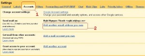 Thêm địa chỉ Email trong Gmail trên giao diện Tiếng Anh Them dia chi Email trong Gmail tren giao dien Tieng Anh