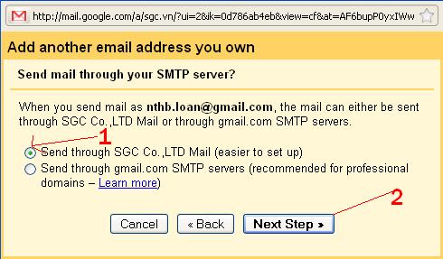 Thêm địa chỉ Email trong Gmail trên giao diện Tiếng Anh Them dia chi Email trong Gmail tren giao dien Tieng Anh
