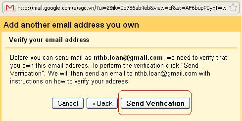 Thêm địa chỉ Email trong Gmail trên giao diện Tiếng Anh Them dia chi Email trong Gmail tren giao dien Tieng Anh