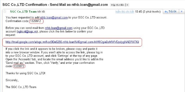Thêm địa chỉ Email trong Gmail trên giao diện Tiếng Anh Them dia chi Email trong Gmail tren giao dien Tieng Anh