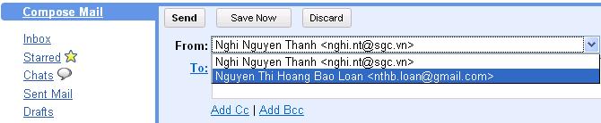 Thêm địa chỉ Email trong Gmail trên giao diện Tiếng Anh Them dia chi Email trong Gmail tren giao dien Tieng Anh
