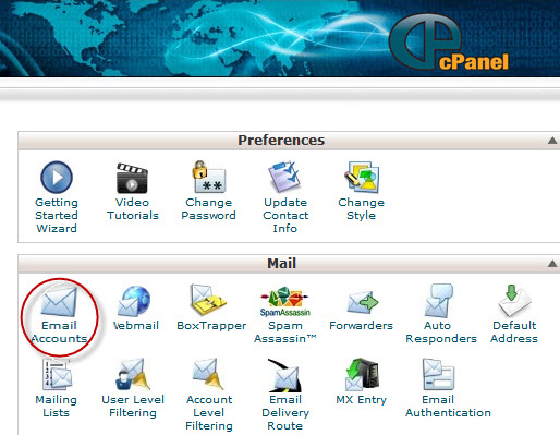 Hướng dẫn sử dụng Webmail trong Cpanel Huong dan su dung Webmail trong Cpanel