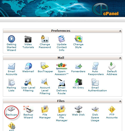 Hướng dẫn Sao lưu và phục hồi cho Website của bạn Huong dan Sao luu va phuc hoi cho Website cua ban