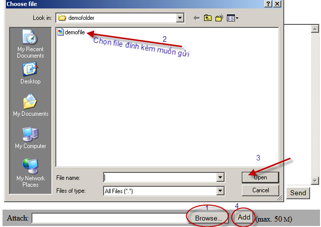 Hướng dẫn sử dụng email SquirrelMail Huong dan su dung email SquirrelMail
