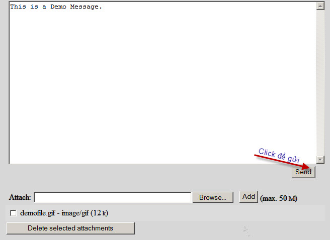 Hướng dẫn sử dụng email SquirrelMail Huong dan su dung email SquirrelMail