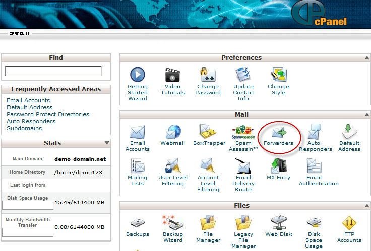 Hướng dẫn tạo email forwarder (chuyển tiếp email) Huong dan tao email forwarder (chuyen tiep email)