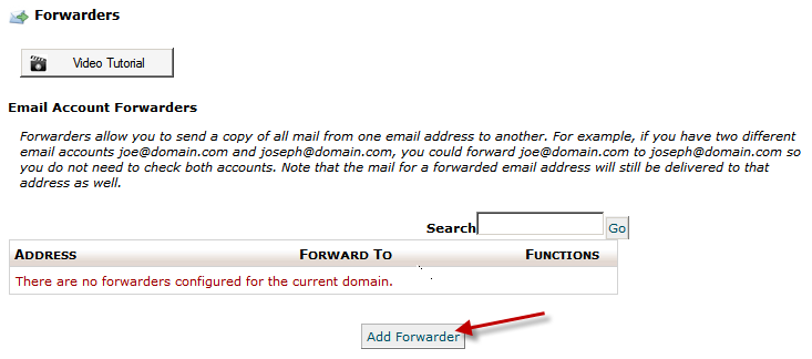 Hướng dẫn tạo email forwarder (chuyển tiếp email) Huong dan tao email forwarder (chuyen tiep email)