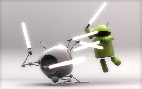 Android - Cuoc choi sap tan cua Google