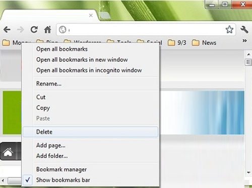 Khôi phục bookmarks khi vô tình xóa nhầm trong Google Chrome và Firefox Khoi phuc bookmarks khi vo tinh xoa nham trong Google Chrome va Firefox